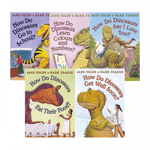 How do Dinosaurs 픽쳐북 6종 세트 (Paperback, 영국판)