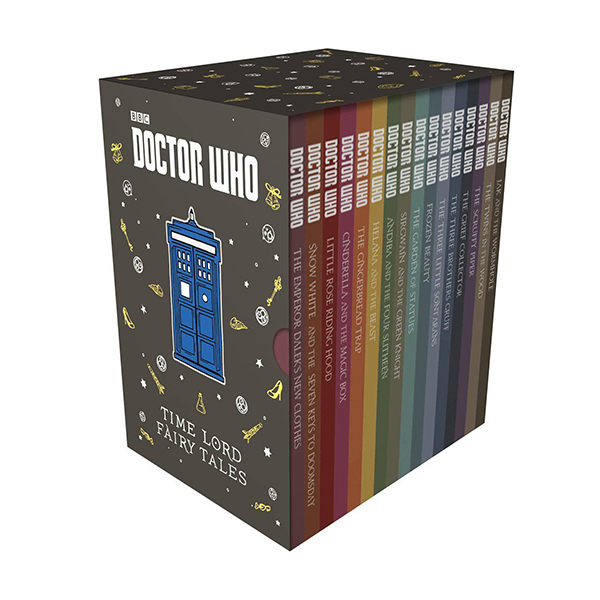 Doctor Who: Time Lord Fairy Tales Slipcase Edition 16종 Box Set (Hardcover, 영국판)(CD없음)
