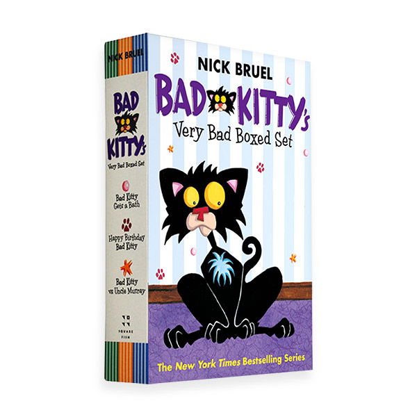 Bad Kitty's Very Bad Boxed Set #01 : 챕터북 3종 (Paperback) (CD미포함)