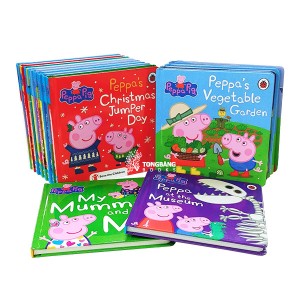 ▣Wellness Life▣ Peppa Pig 보드북 17종 B 세트 (Board Book, 영국판) (CD미포함)