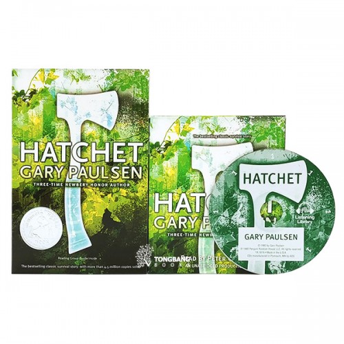 [★Listent&Read][1988 뉴베리] Hatchet Book & CD 세트 (Paperback & CD)