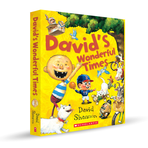 David's Wonderful Times : ĺ & CD 5 Box Set (Paperback+CD)