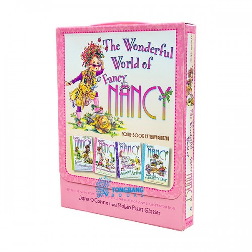 The Wonderful World of Fancy Nancy 4종 픽쳐북 Box Set (Paperback)(CD없음)