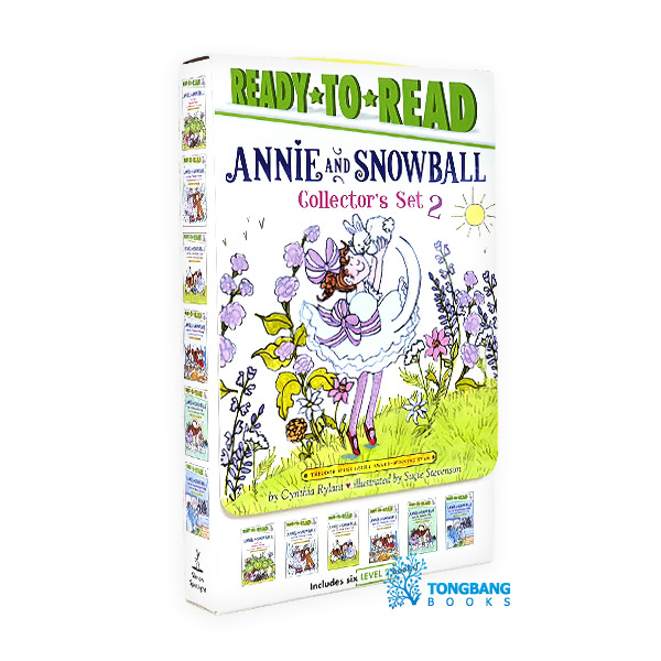 Ready to Read Level 2 : Annie and Snowball Collector's Set #02 : 6 Box (Paperback)(CD)