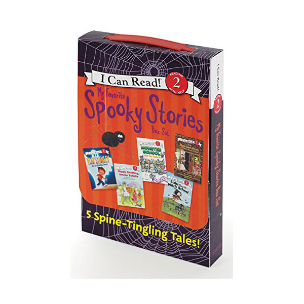 I Can Read 2 : My Favorite Spooky Stories Box Set : 5 Silly, Not-Too-Scary Tales!