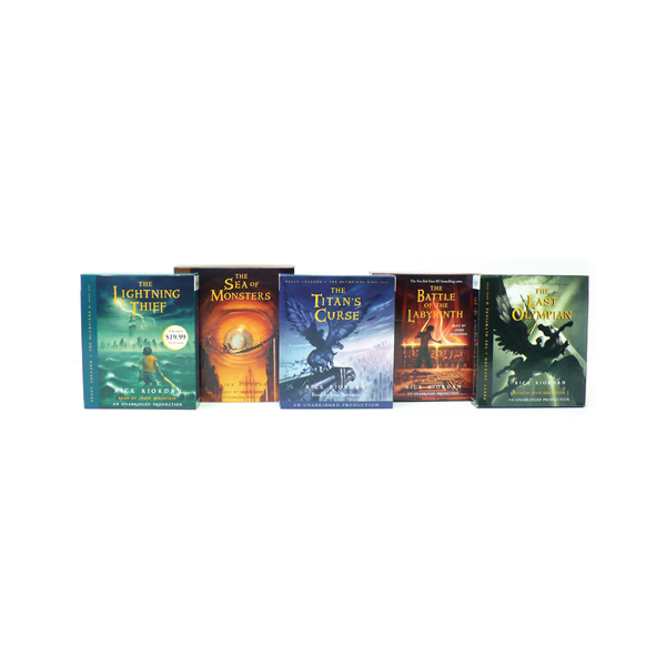 Percy Jackson and the Olympians Books #01-5 CD Collection (Audio CD)(도서미포함)