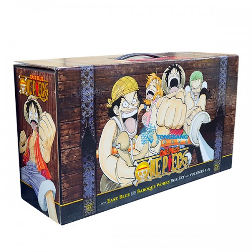 [원피스]One Piece #01-23 Books Boxed Set (Paperback) (CD없음)