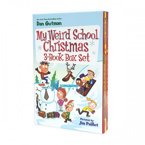 My Weird School Christmas 3 Book Box Set