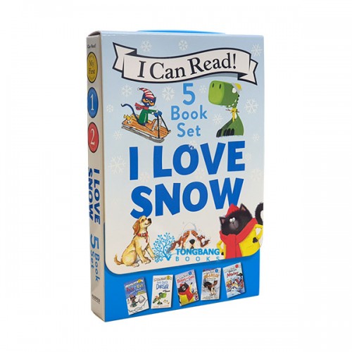 I Can Read 5-Book Box Set : I Love Snow (5권, Paperback) (CD미포함)