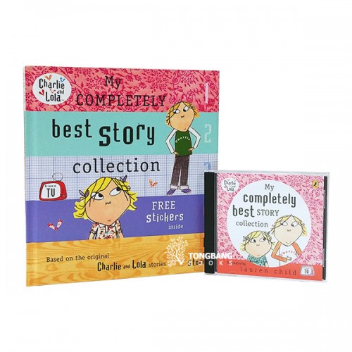 Charlie and Lola : My completely best Story collection Book & CD 2 Ʈ (Book & CD, )