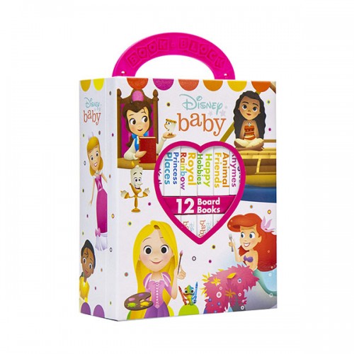 Disney Baby Princess :  Book Block 12 Book Set (Board book)