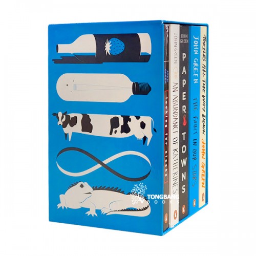 John Green : The Complete Collection 5 Box Set