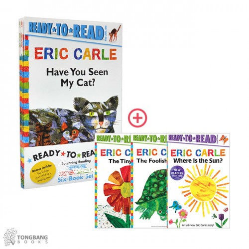 Ready to Read : Eric Carle 시리즈 리더스 10종 세트 (Paperback) (CD미포함)