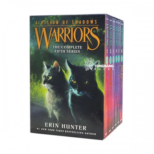 Warriors 6 A Vision of Shadows #01-6 Box Set (Paperback) (CD )