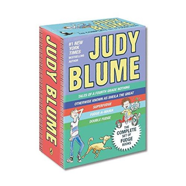 Judy Blume's Fudge 챕터북 5종 Box Set (Paperback)(CD미포함)