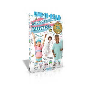 Ready to Read Pre Level : Let's Get Moving! The All-Star Collection 6종 리더스 Box Set (Paperback)(CD없음)