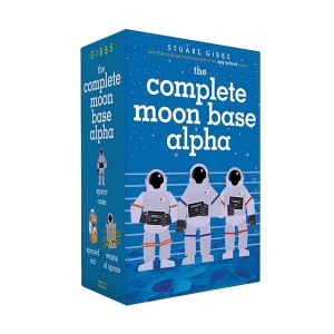 The Complete Moon Base Alpha 3종 세트  (Paperback) (CD 없음)