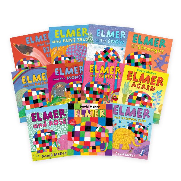 Elmer 픽쳐북 11종 세트 (Paperback, 영국판)(CD없음)