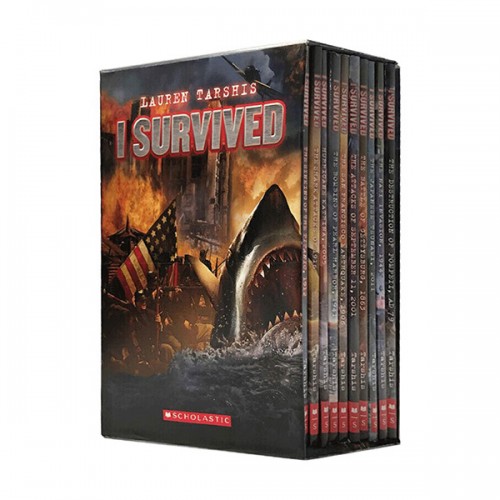 I Survived : Ten Thrilling Stories Boxed Set (Paperback, 10) (CD)