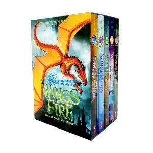 Wings of Fire #06-10 Books Boxed set  (Paperback, 5)(CD)