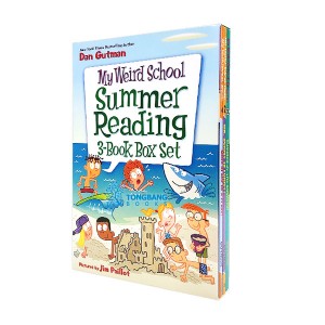 My Weird School Summer Reading 3 Book Box Set (Paperback, 3종)(CD미포함)