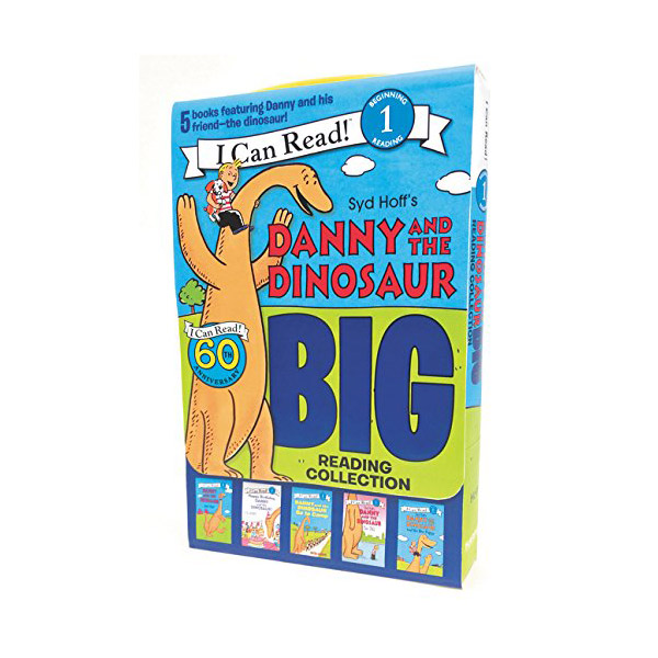 I Can Read 1 : Danny and the Dinosaur Big Reading 5 Collection (Paperback)(CD)