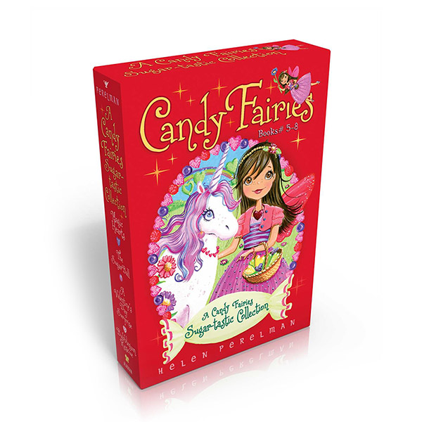 A Candy Fairies Sugar-tastic Collection Books #5-8 (Paperback)