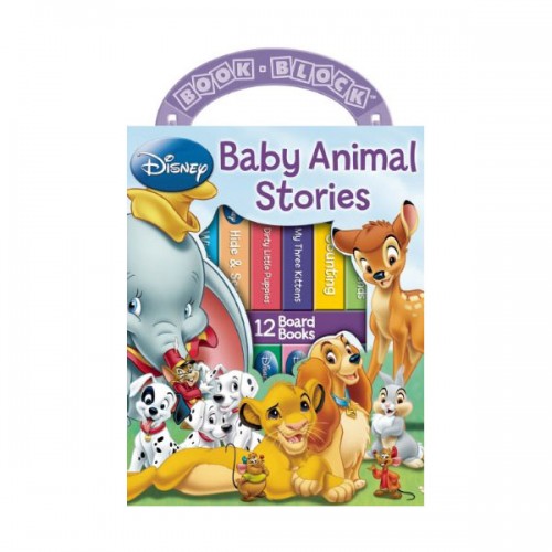 Disney Baby Animal Stories :  Book Block 12 Book Set (Board book)