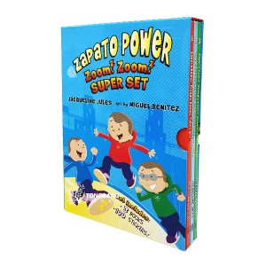 Zapato Power Boxed Set #01-03 (Paperback)(CD)