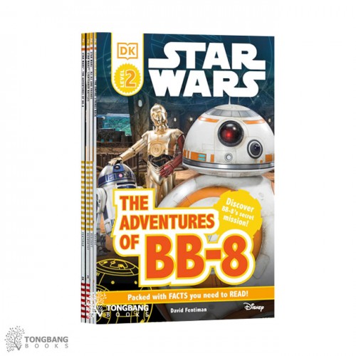 DK 2단계 스타워즈 Star Wars 리더스북 11종 세트 (Paperback) (CD 미포함)