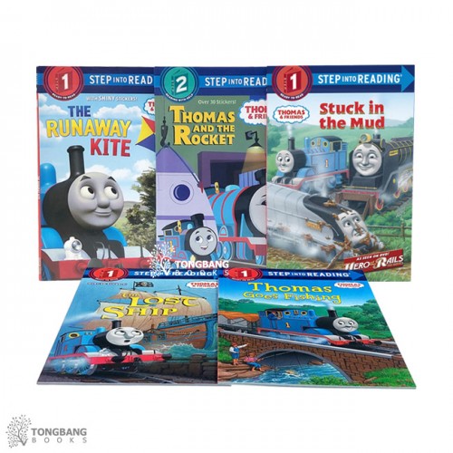 Step into Reading 1, 2단계 Thomas & Friends 시리즈 리더스북 11종 세트 (Paperback) (CD없음)