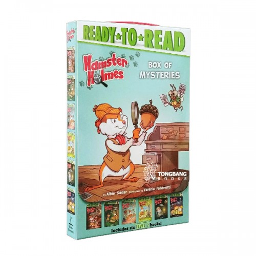Ready To Read Level 2 : Hamster Holmes Box of Mysteries 6종 박스 Set (Paperback) (CD미포함)
