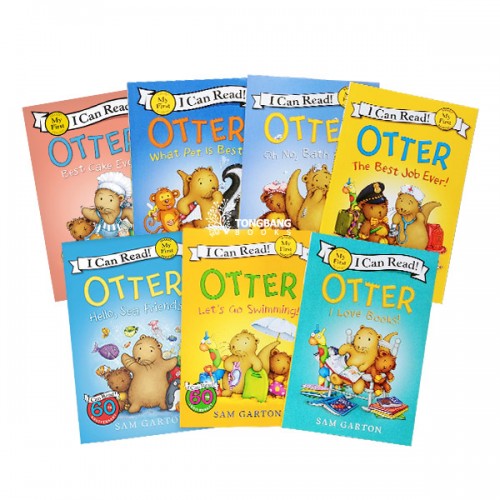 My First I Can Read : Otter 시리즈 리더스북 7종 세트 (Paperback) (CD없음)