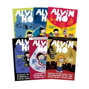Alvin Ho 시리즈 챕터북 6종 세트(Paperback)(CD없음)