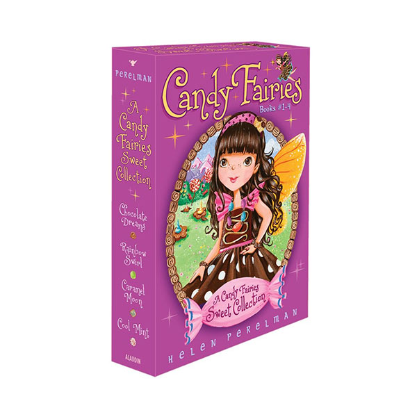A Candy Fairies Sweet Collection : Books #01-4 (Paperback)(CD없음)