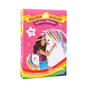 Unicorn Academy : Rainbow of Adventure #01-04 Boxed Set (Paperback)(CD없음)