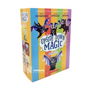 Upside-Down Magic Box Set : Books 1-5