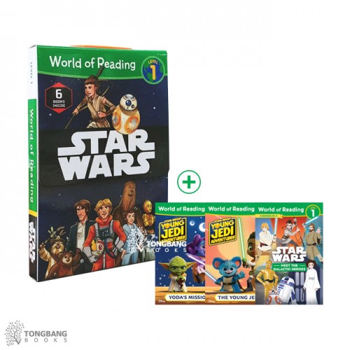 World of Reading Level 1 : Star Wars 리더스북 8종 세트 (Paperback) (CD미포함)