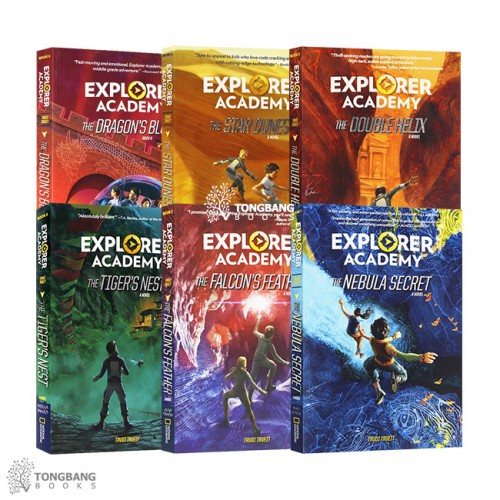 Explorer Academy 시리즈 틴픽션 4종 세트 (Paperback) (CD없음)