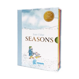 Season 4 Books Box Set (Hardcover, 영국판)(CD없음)