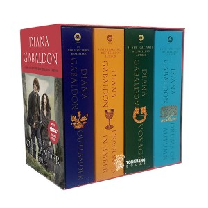 [넷플릭스] Outlander 4 Boxed Set (Mass Market Paperback)