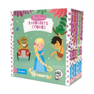 First Stories 5 Books Slipcase Pack B (Boardbook, 영국판)(QR음원)