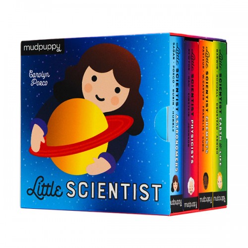 Little Scientist Board Book Set (Board book) (CD미포함)