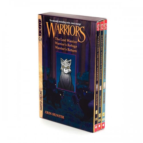 Warriors Graphic Novel 3 Box Set : Graystripe's Adventure (Paperback)
