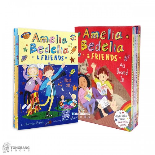 Amelia Bedelia & Friends 챕터북 5종 세트(Paperback) (CD없음)
