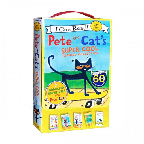 I Can Read My First : Pete the Cat's Super Cool Reading Collection : 5 Box Set