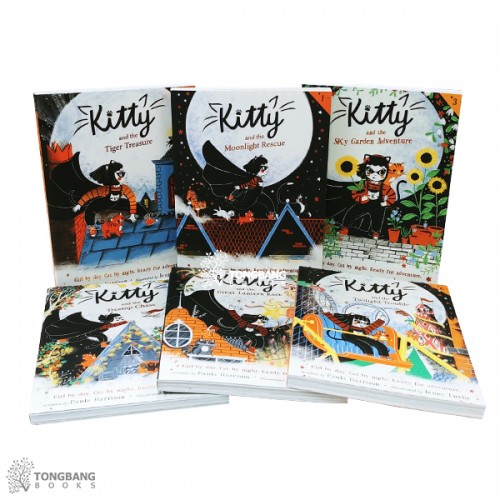 Kitty 시리즈 챕터북 6종 세트 (Paperback) (CD없음)