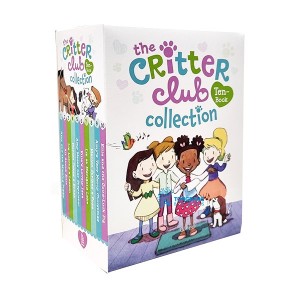 The Critter Club Collection #01-10 챕터북 Box Set (Paperback)(CD없음)