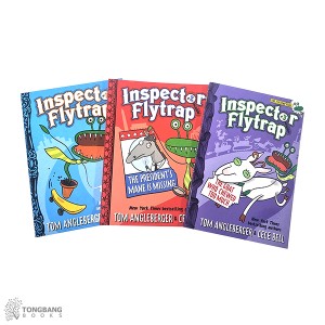 Inspector Flytrap 시리즈 #01~03 챕터북 3종 세트(Paperback) (CD없음) 