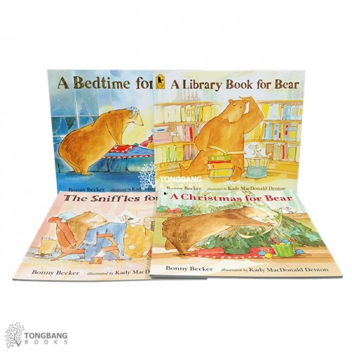 Bear and Mouse 시리즈 픽쳐북 5종 세트 (Paperback, 영국판) (CD없음)